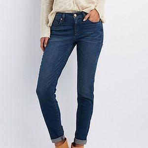 PacSun Bullhead Dark Wash Skinny Jeans Size 3